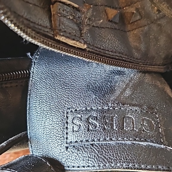 Faux combat Guess designer boots - Picture 3 of 4